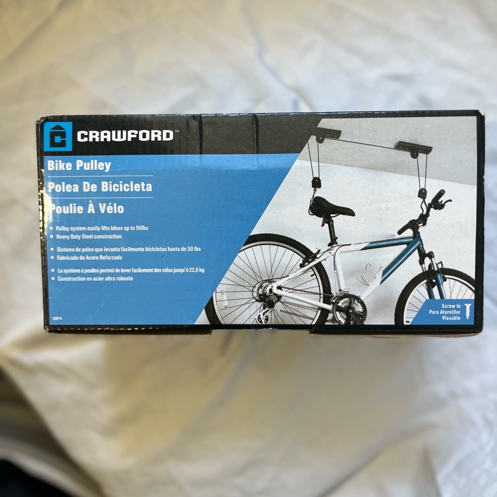 Crawford Bike Pulley System